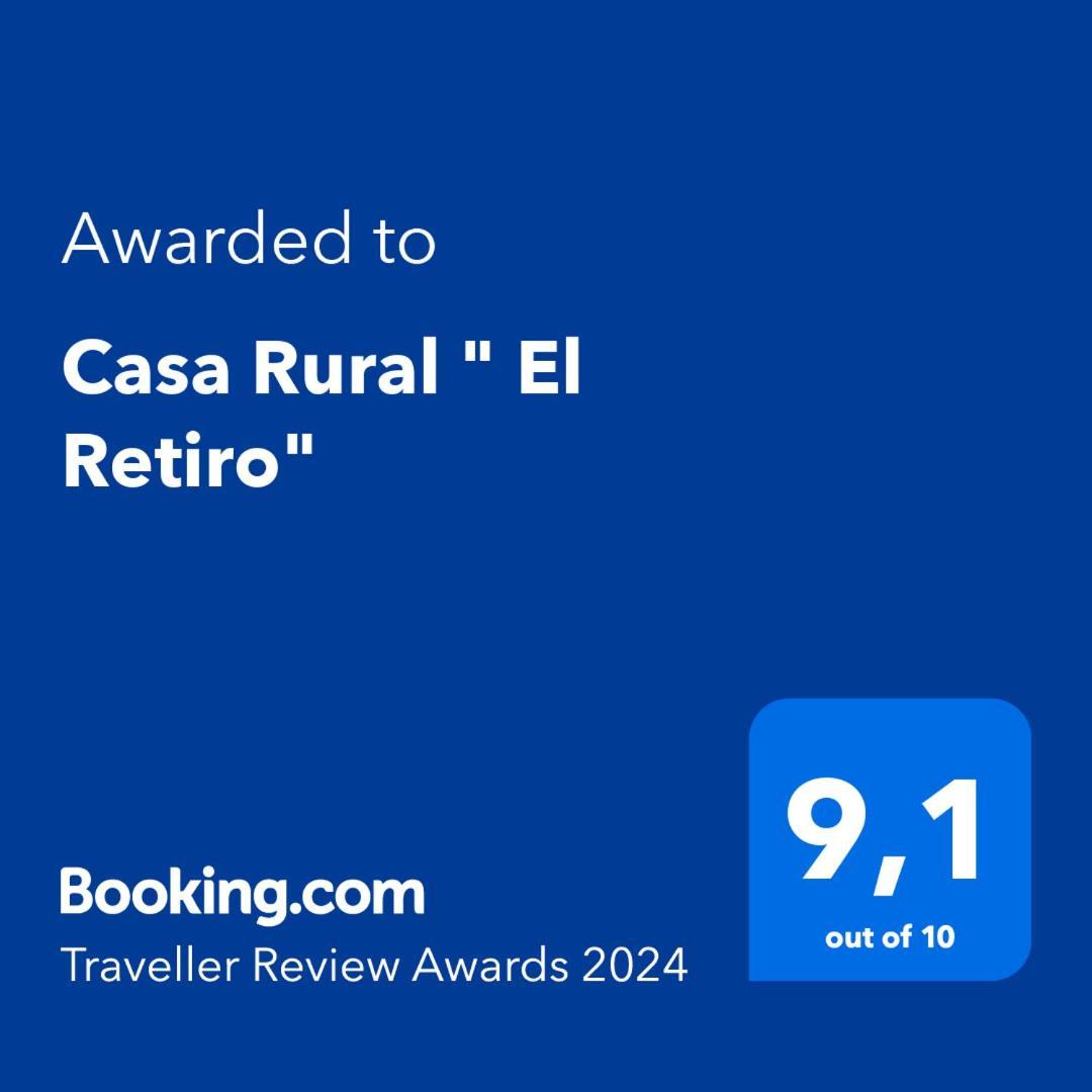 拉斯普纳Casa Rural " El Retiro"别墅 外观 照片
